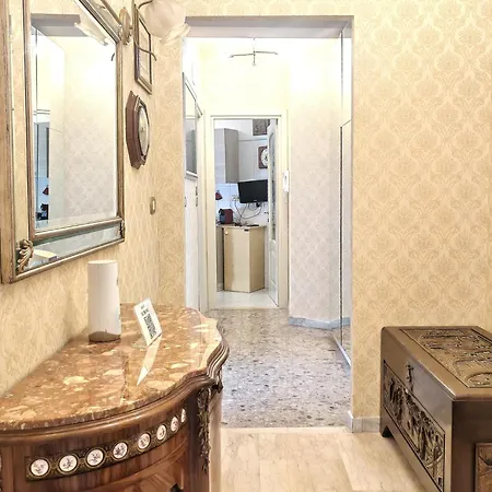 Magnifico Flat At Tiburtina Train & Metro Station