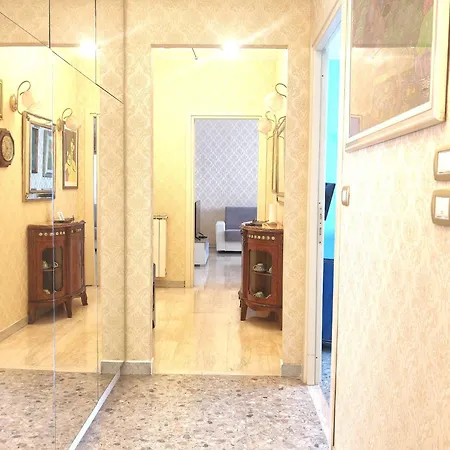 Magnifico Flat At Tiburtina Train & Metro Station *