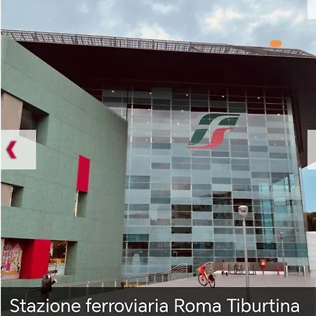 Magnifico Flat At Tiburtina Train & Metro Station Apartamento *